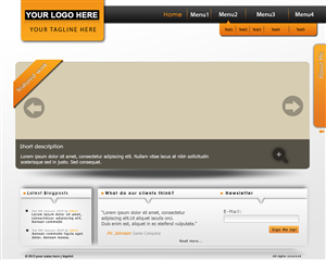 Web Design by tahir for this project | Design: #1856658