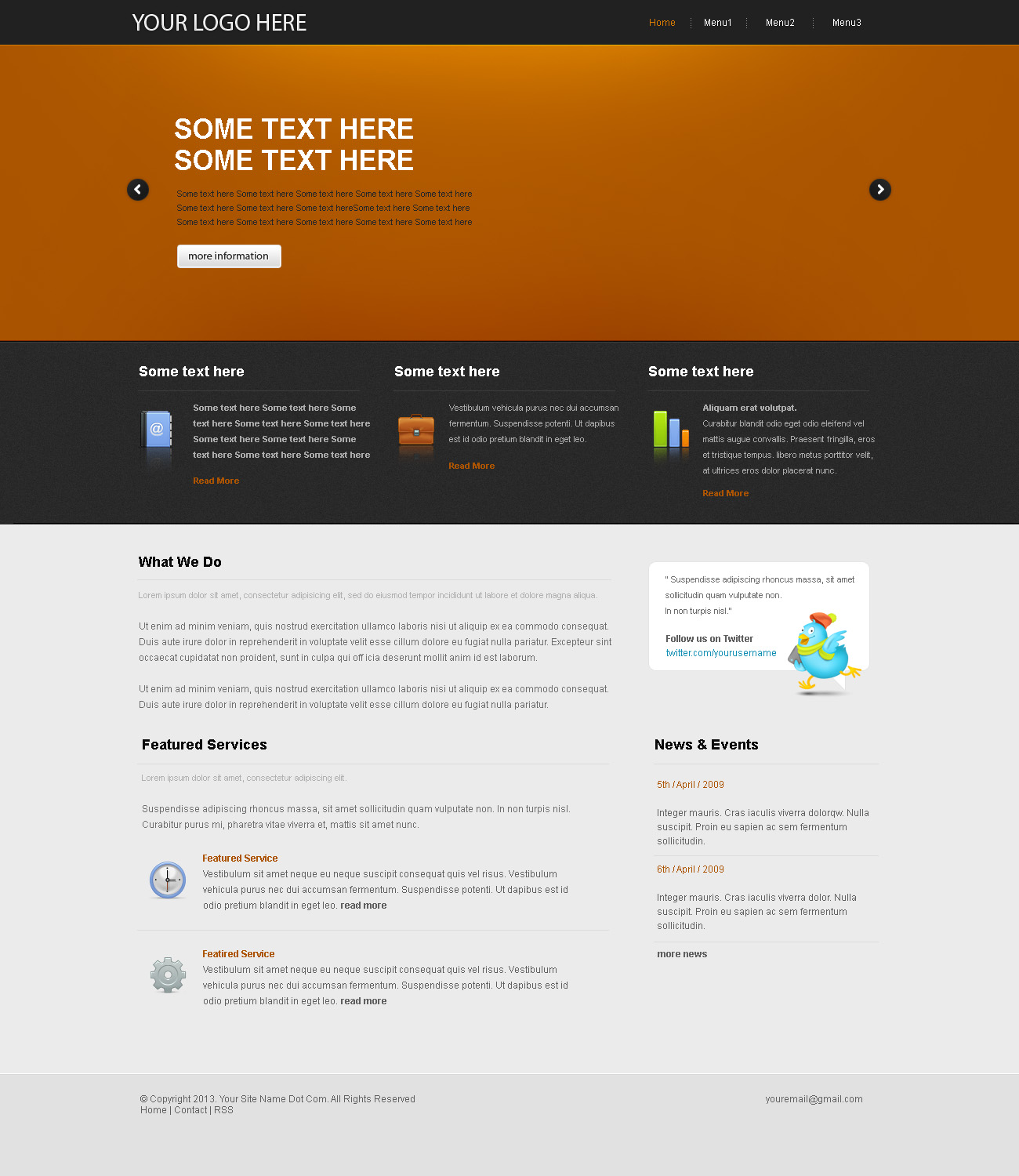Web Design by tahir for this project | Design #1856659