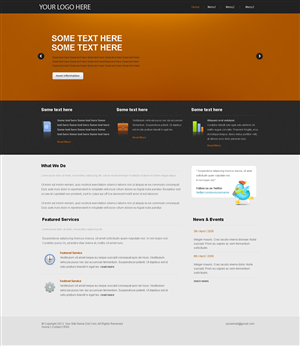 Web Design by tahir for this project | Design: #1856659