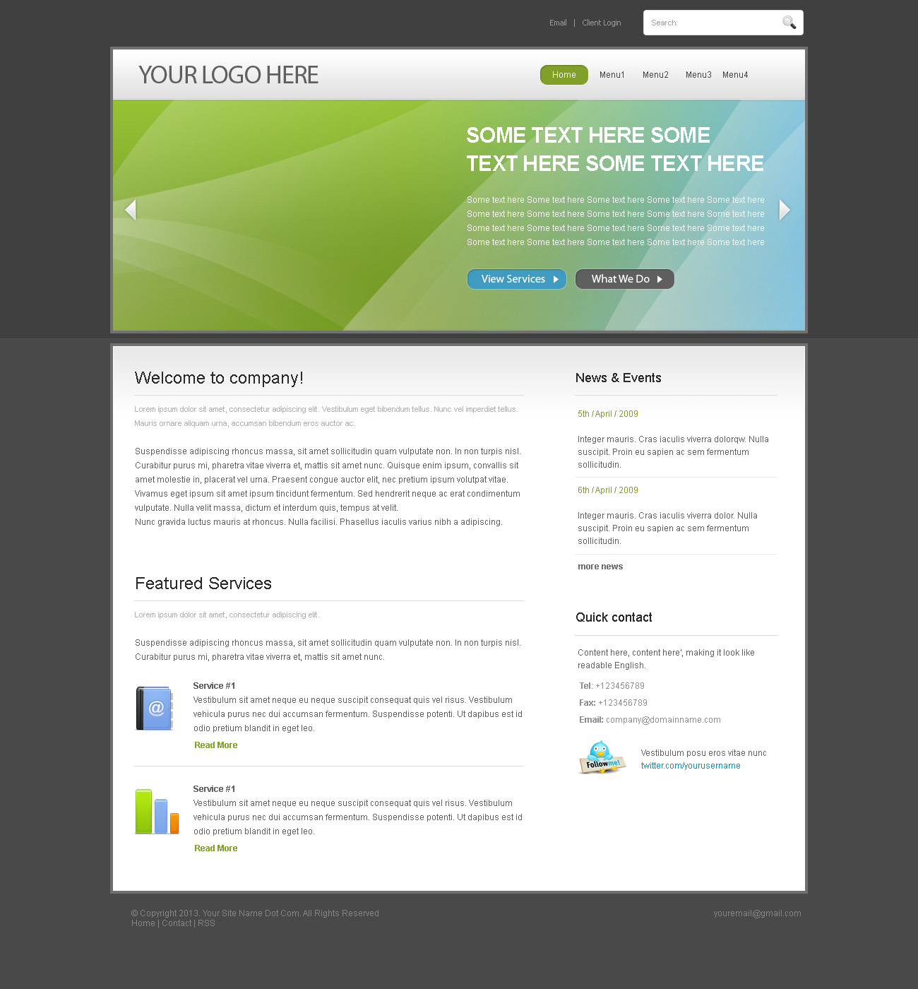 Web Design by tahir for this project | Design #1856660
