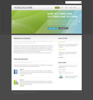 Web Design by tahir for this project | Design: #1856660
