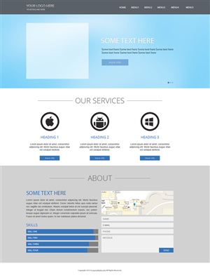 Web Design by tahir for this project | Design: #1856662