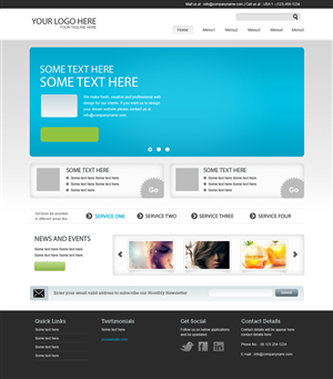 Web Design by tahir for this project | Design: #1856664