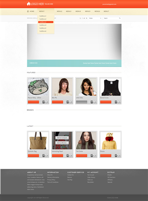 Web Design by tahir for this project | Design: #1856665