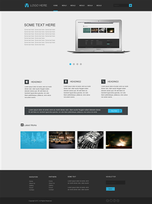 Web Design by tahir for this project | Design: #1856666