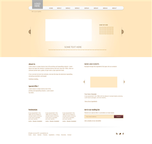 Web Design by tahir for this project | Design: #1856667