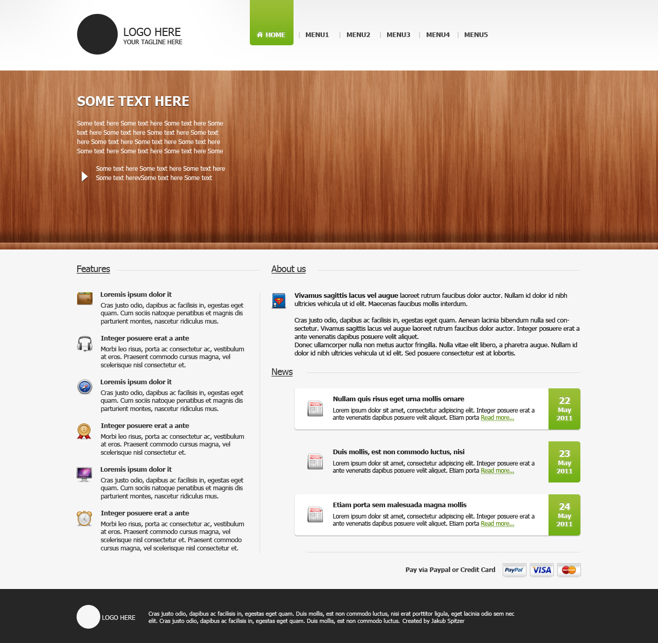 Web Design by tahir for this project | Design #1856668