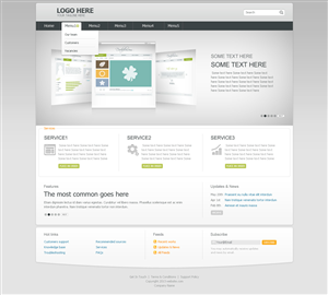 Web Design by tahir for this project | Design: #1856674