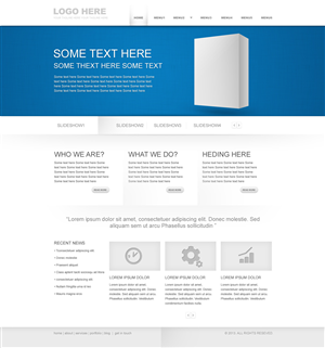 Web Design by tahir for this project | Design: #1856677