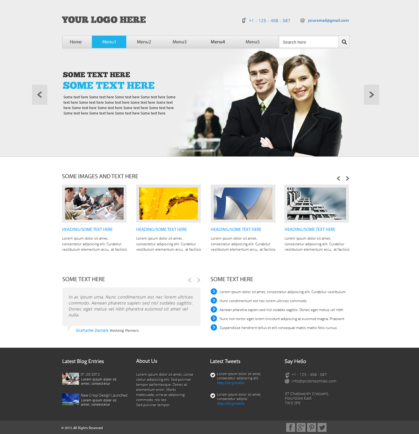 Web Design by tahir for this project | Design #1856679