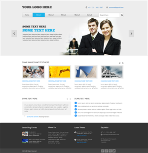 Web Design by tahir for this project | Design: #1856679