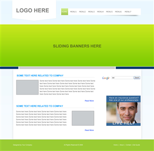 Web Design by tahir for this project | Design: #1856681