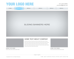 Web Design by tahir for this project | Design: #1856683