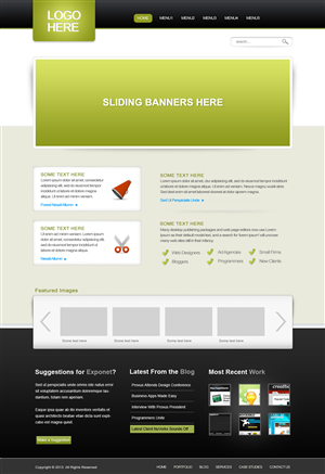 Web Design by tahir for this project | Design #1856687