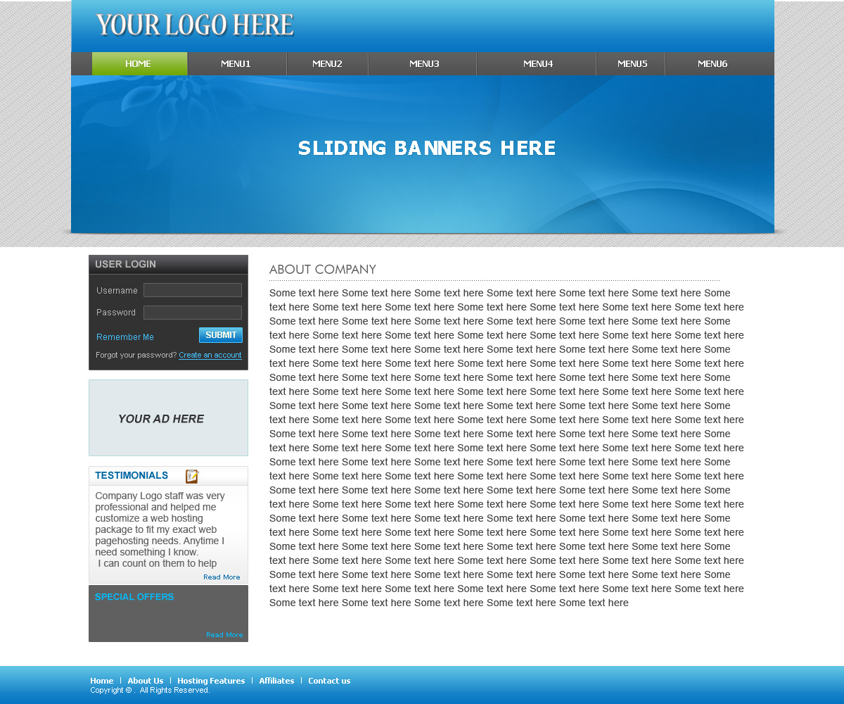 Web Design by tahir for this project | Design #1856689