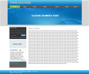 Web Design by tahir for this project | Design: #1856689