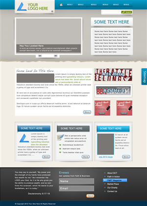 Web Design by tahir for this project | Design: #1856690