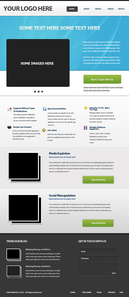 Web Design by tahir for this project | Design #1856691