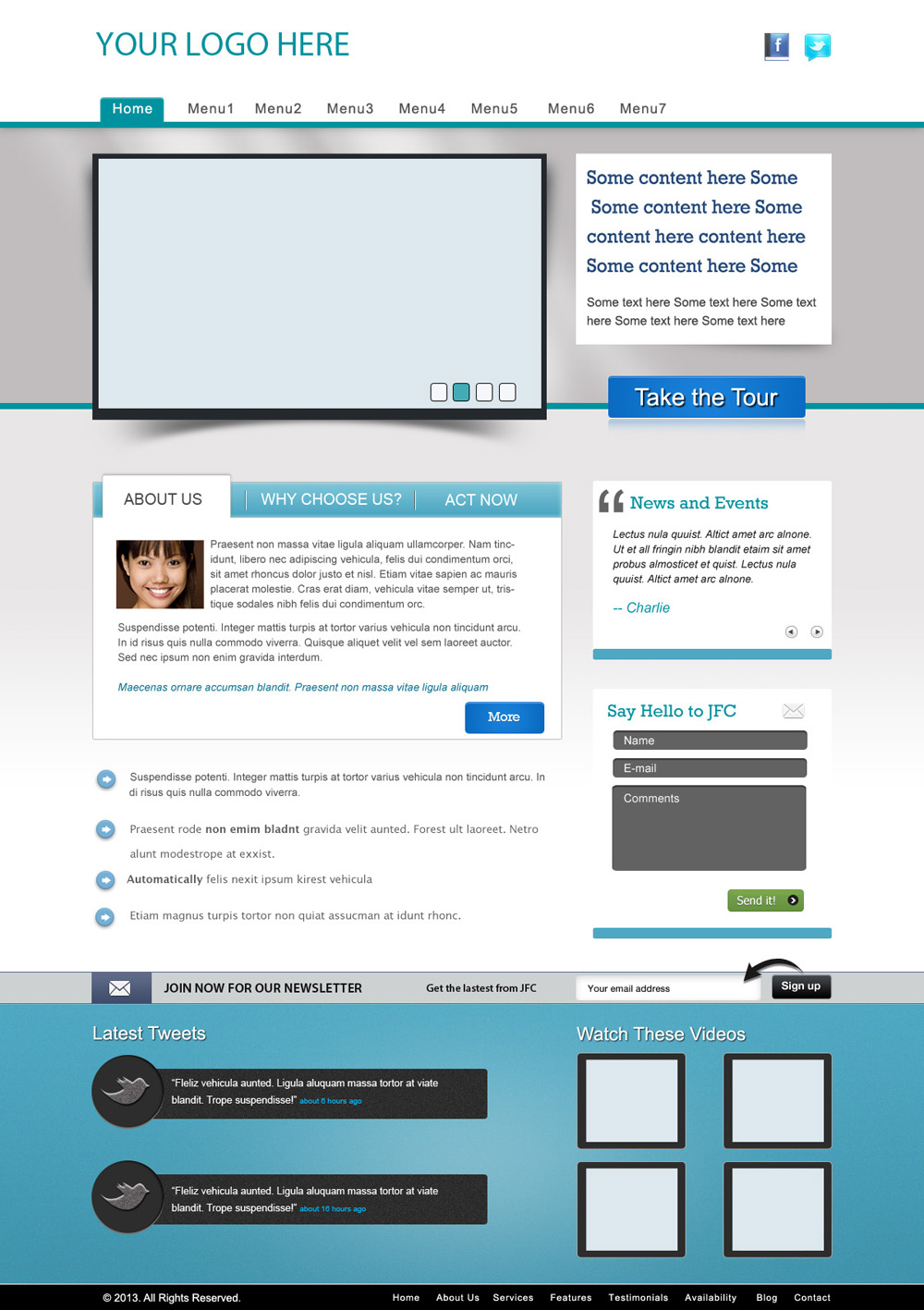 Web Design by tahir for this project | Design #1856692