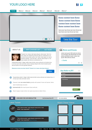 Web Design by tahir for this project | Design: #1856692