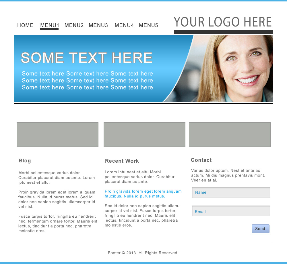 Web Design by tahir for this project | Design #1856693