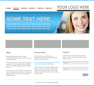 Web Design by tahir for this project | Design: #1856693