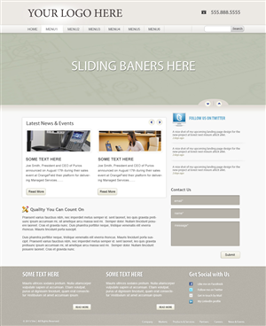 Web Design by tahir for this project | Design: #1856695