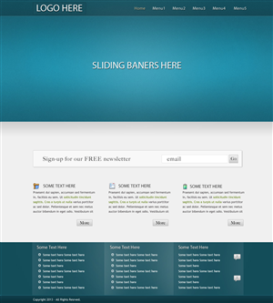 Web Design by tahir for this project | Design: #1856696