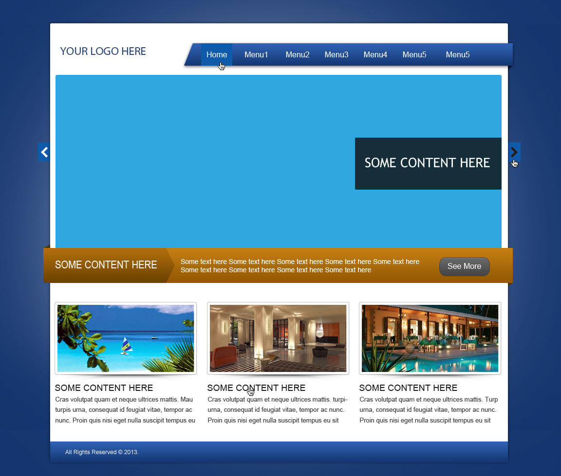 Web Design by tahir for this project | Design #1856697
