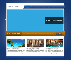 Web Design by tahir for this project | Design: #1856697