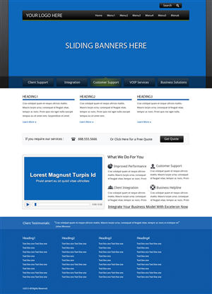 Web Design by tahir for this project | Design: #1856698