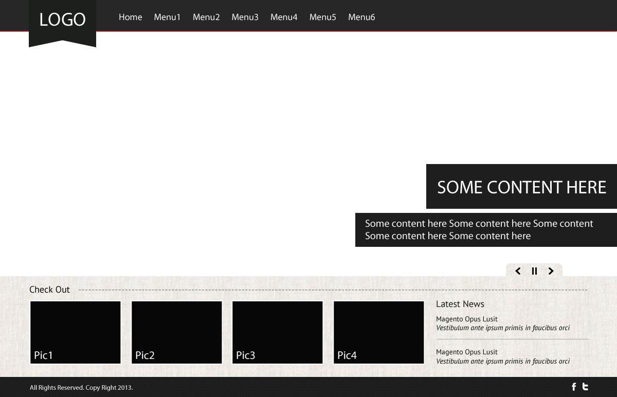 Web Design by tahir for this project | Design #1856699