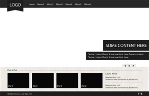 Web Design by tahir for this project | Design: #1856699