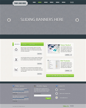 Web Design by tahir for this project | Design: #1856700