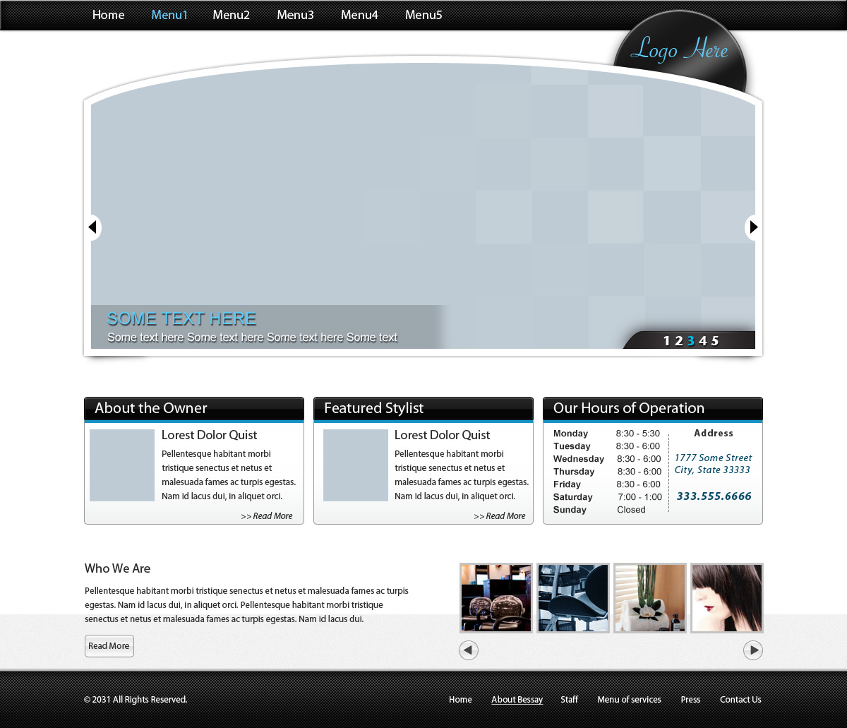 Web Design by tahir for this project | Design #1856702