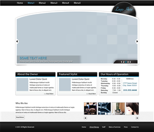 Web Design by tahir for this project | Design: #1856702