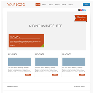 Web Design by tahir for this project | Design: #1856709