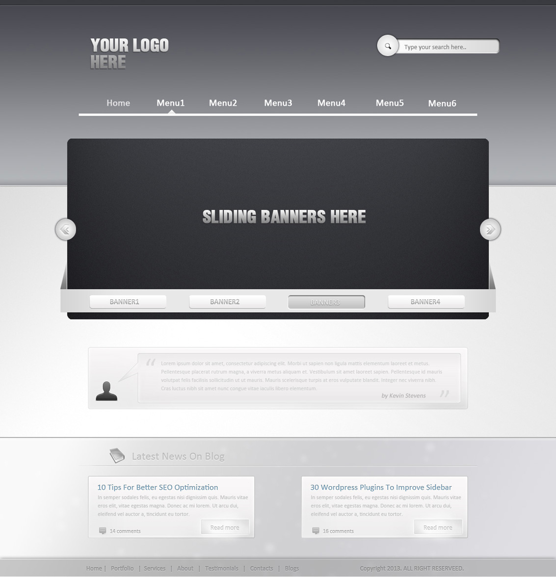 Web Design by tahir for this project | Design #1856710