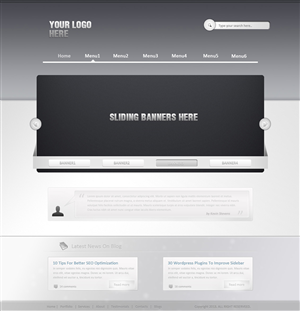 Web Design by tahir for this project | Design: #1856710