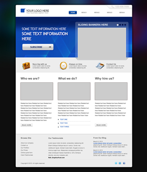 Web Design by tahir for this project | Design: #1856713