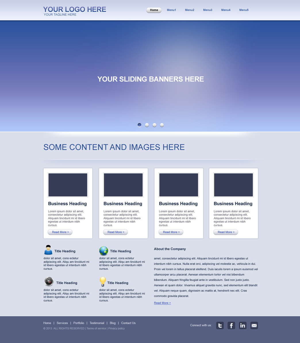 Web Design by tahir for this project | Design #1856716