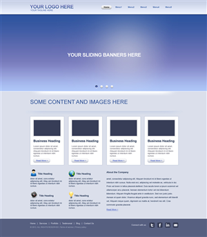 Web Design by tahir for this project | Design: #1856716