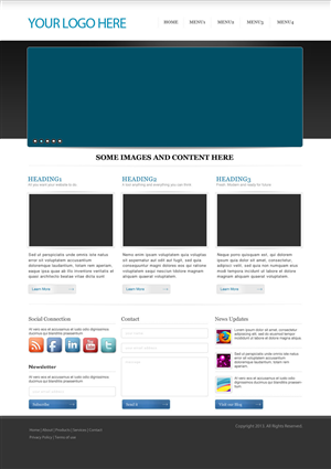 Web Design by tahir for this project | Design: #1856721