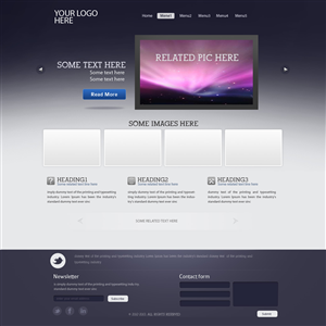 Web Design by tahir for this project | Design: #1856722