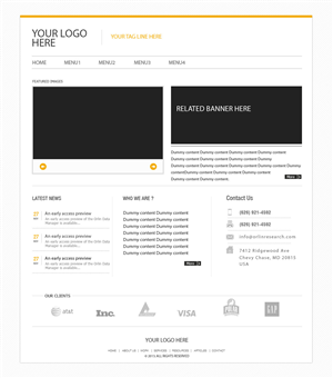 Web Design by tahir for this project | Design: #1856724