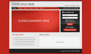 Web Design by tahir for this project | Design: #1856726