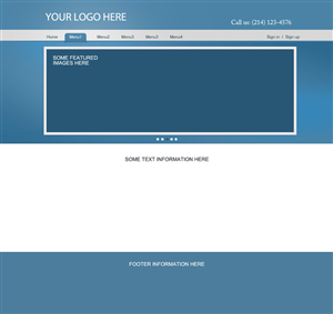Web Design by tahir for this project | Design: #1856728