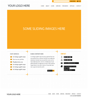Web Design by tahir for this project | Design: #1856729