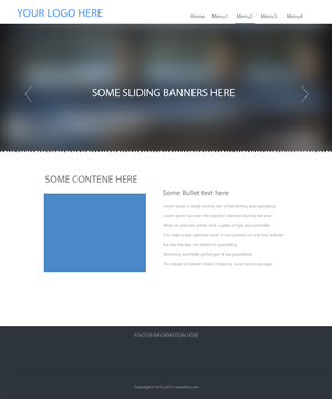 Web Design by tahir for this project | Design: #1856734