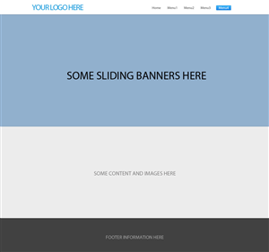 Web Design by tahir for this project | Design: #1856737